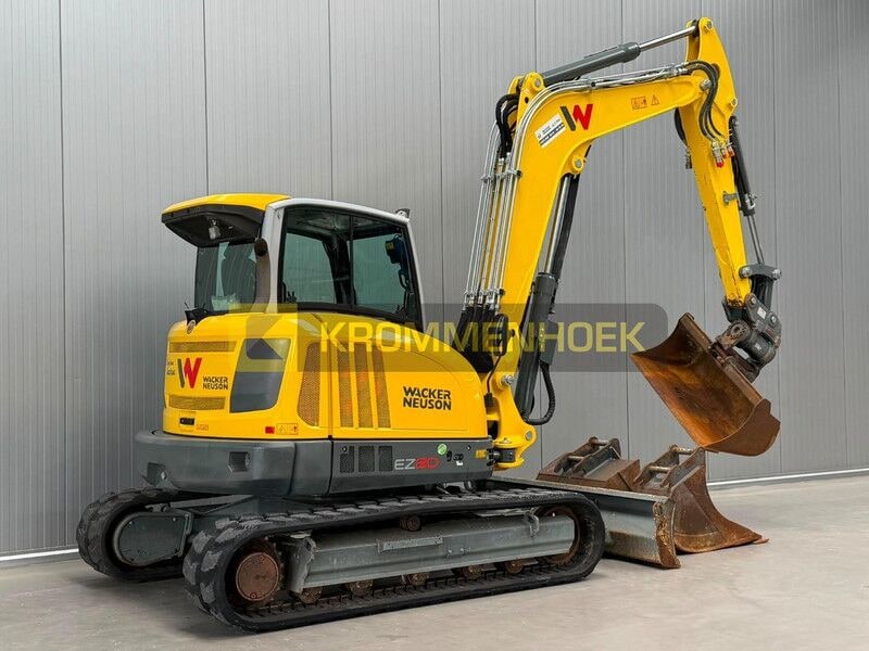 2021 Wacker Neuson EZ80 Mini Excavator 2021 Wacker Neuson EZ80 Mini Excavator