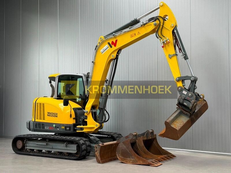 2021 Wacker Neuson EZ80 Mini Excavator 2021 Wacker Neuson EZ80 Mini Excavator