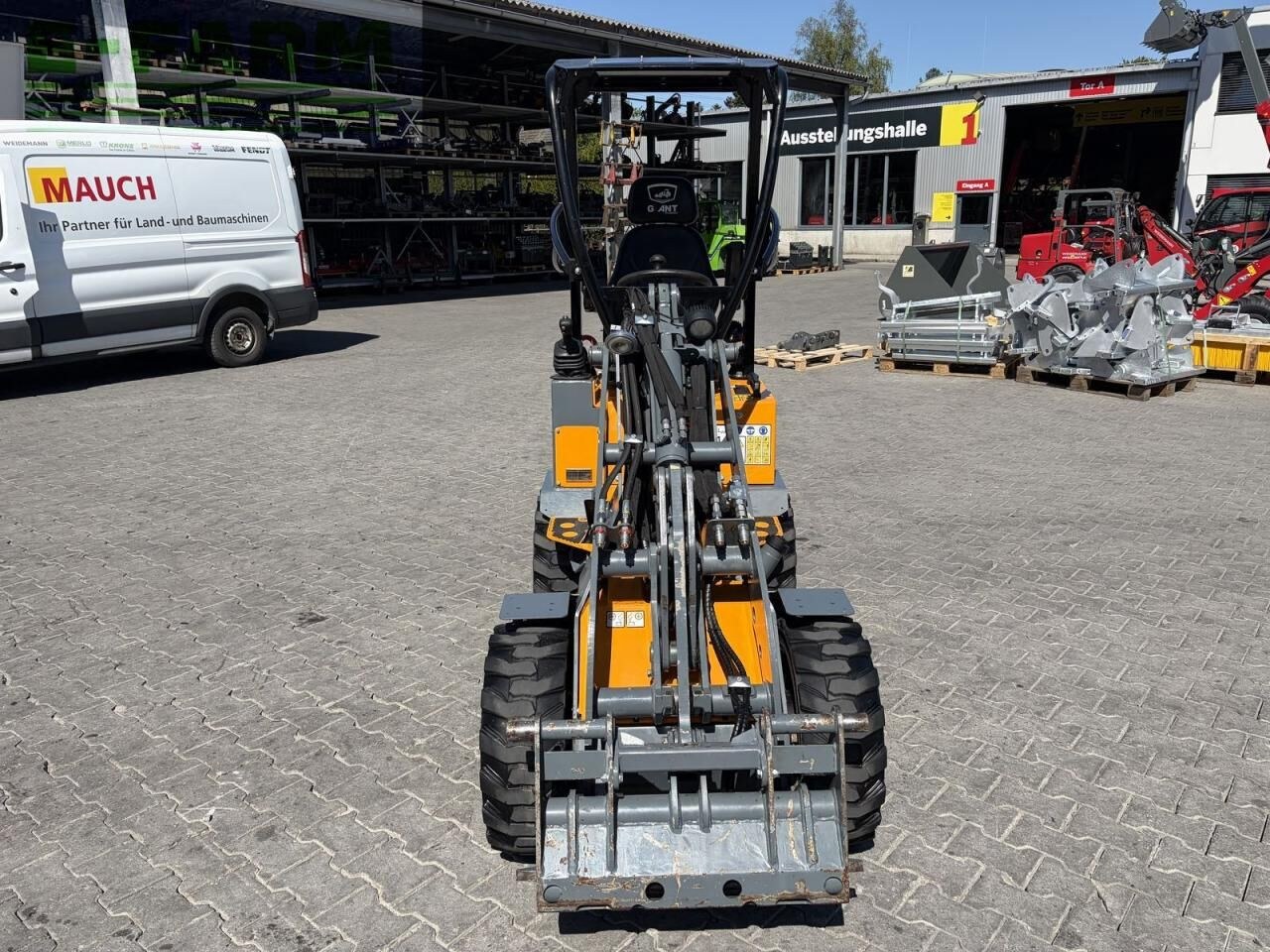 2021 Weidemann G1200 Mini Excavator