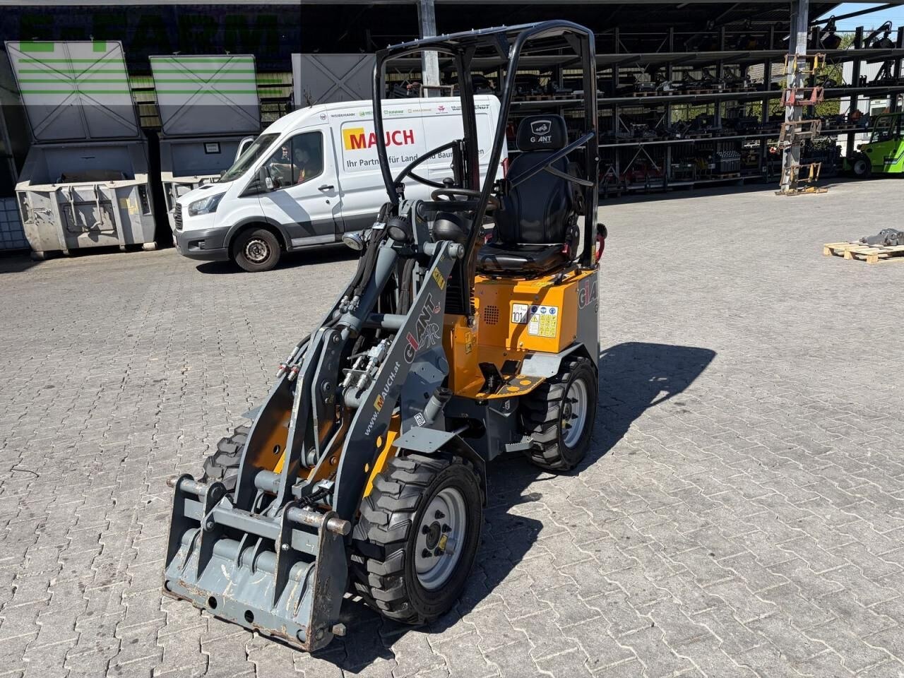 2021 Weidemann G1200 Mini Excavator