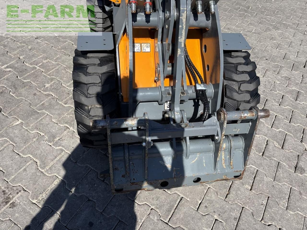 2021 Weidemann G1200 Mini Excavator