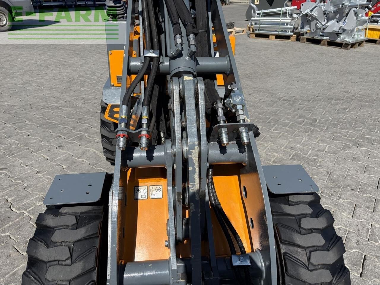 2021 Weidemann G1200 Mini Excavator