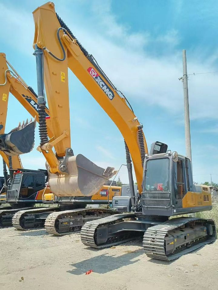 2021 XCMG XE215DA Crawler Excavator 2021 XCMG XE215DA Crawler Excavator