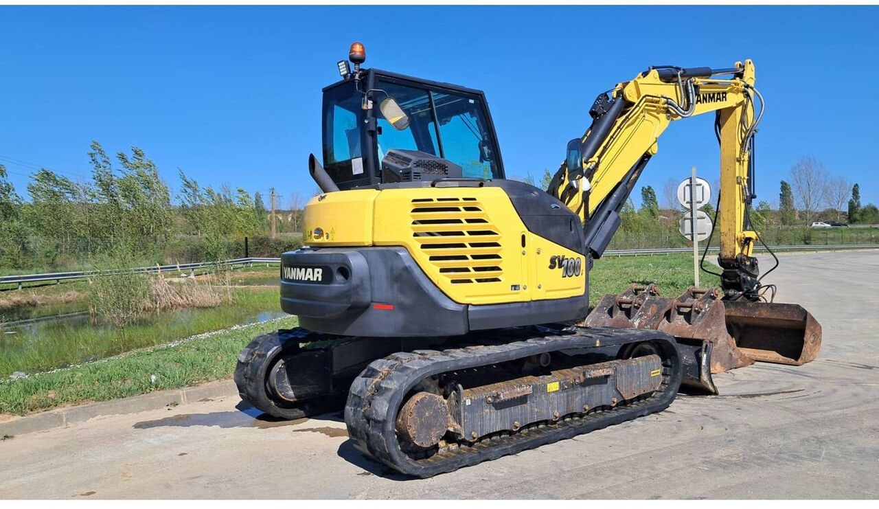 2021 Yanmar SV100-2 Crawler Excavator