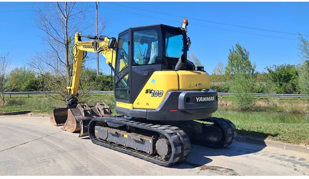2021 Yanmar SV100-2 Crawler Excavator