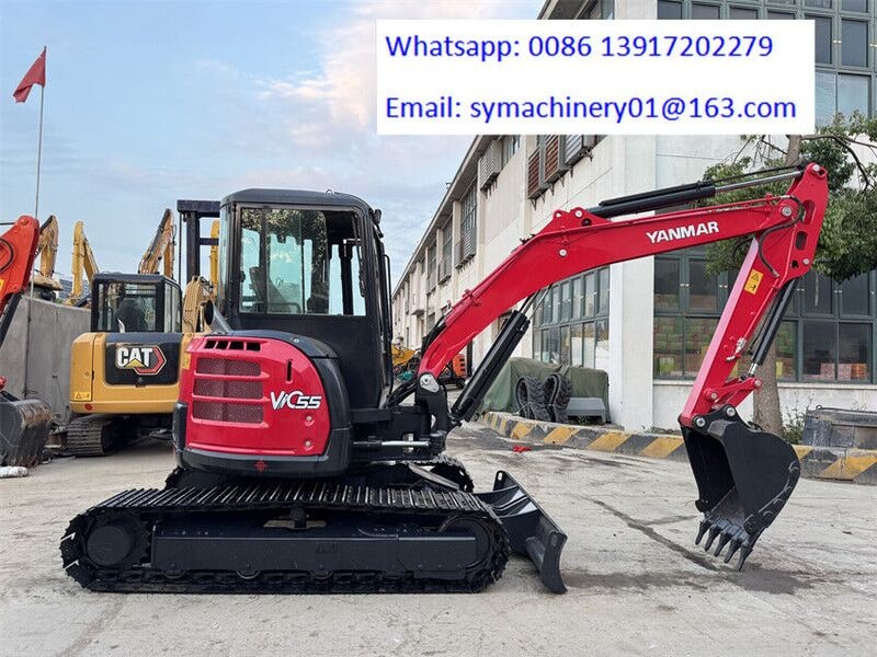 2021 Yanmar VIO55 Mini Excavator 2021 Yanmar VIO55 Mini Excavator
