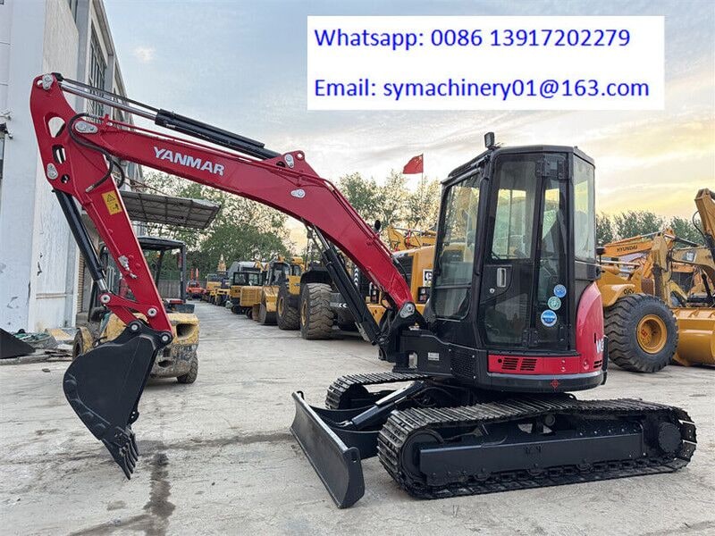 2021 Yanmar VIO55 Mini Excavator 2021 Yanmar VIO55 Mini Excavator