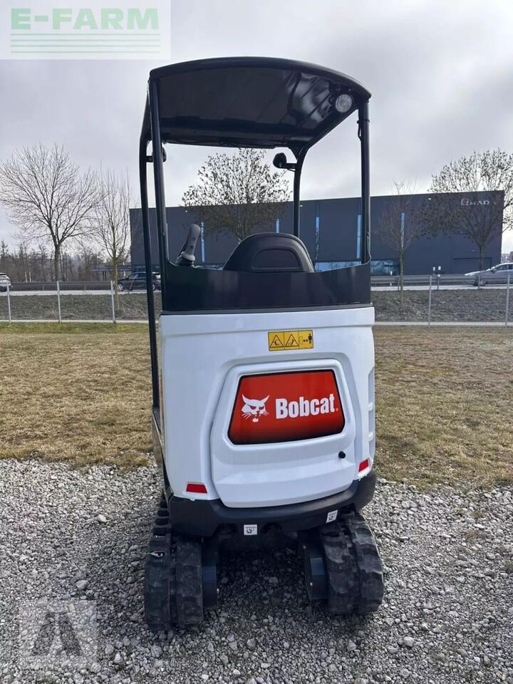 2022 Bobcat E17Z Mini Excavator 2022 Bobcat E17Z Mini Excavator