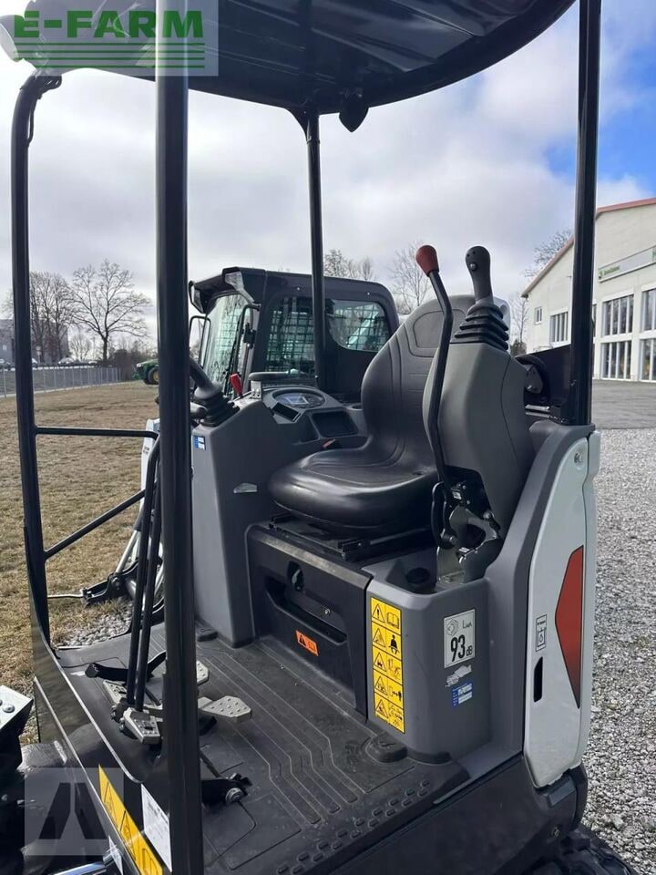 2022 Bobcat E17Z Mini Excavator 2022 Bobcat E17Z Mini Excavator