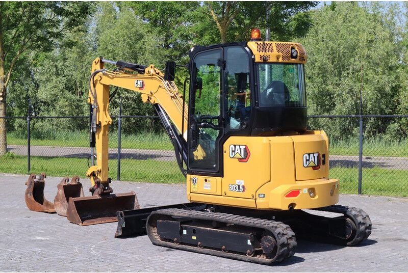 2022 Caterpillar 303.5 Mini Excavator 2022 Caterpillar 303.5 Mini Excavator