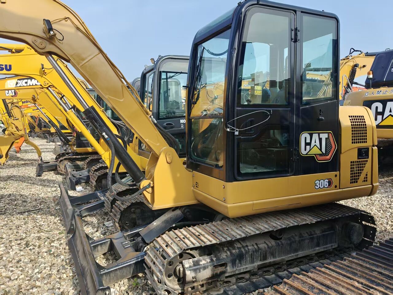 2022 Caterpillar 306E Mini Excavator 2022 Caterpillar 306E Mini Excavator