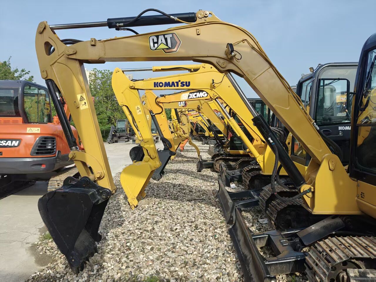 2022 Caterpillar 306E Mini Excavator 2022 Caterpillar 306E Mini Excavator