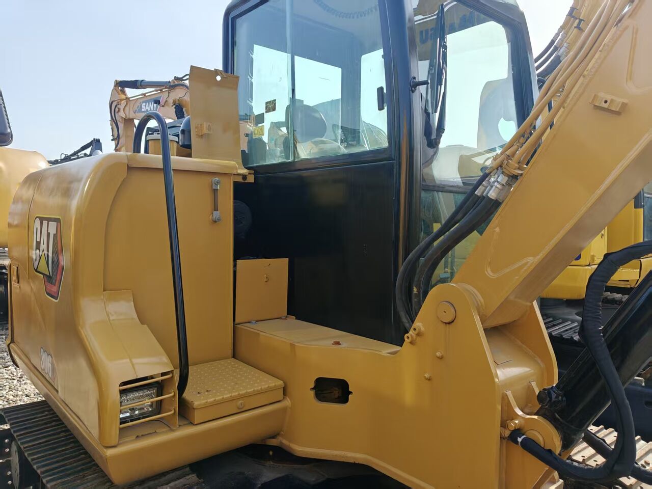 2022 Caterpillar 306E Mini Excavator 2022 Caterpillar 306E Mini Excavator
