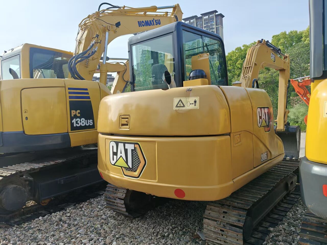 2022 Caterpillar 306E Mini Excavator 2022 Caterpillar 306E Mini Excavator