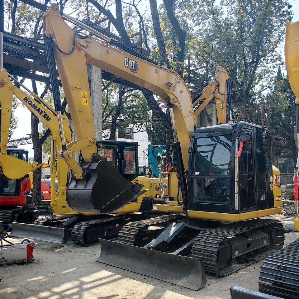 2022 Caterpillar 307E2 Mini Excavator