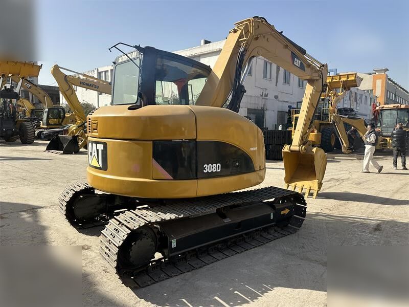 2022 Caterpillar 308 D Mini Excavator
