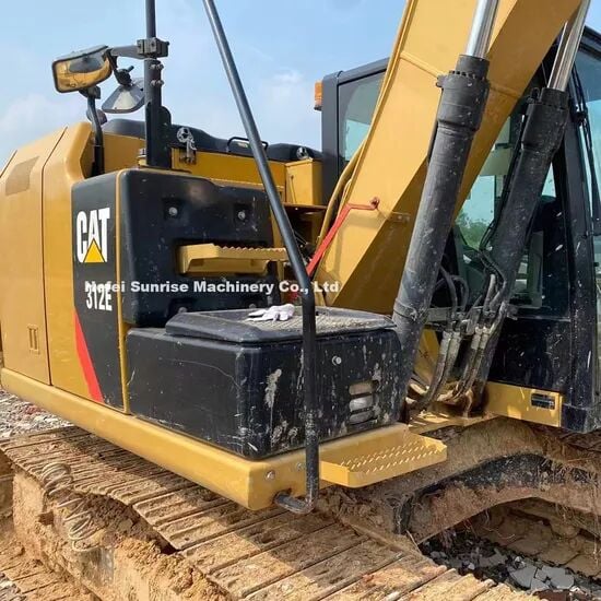 2022 Caterpillar 312E Crawler Excavator