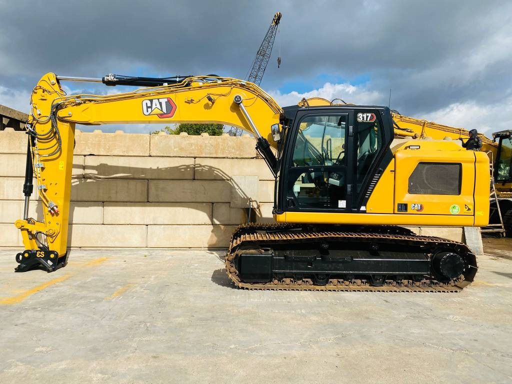 2022 Caterpillar 317 Crawler Excavator 2022 Caterpillar 317 Crawler Excavator