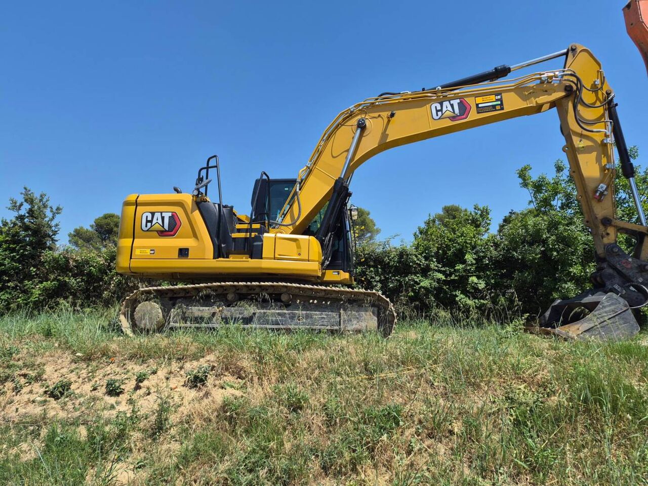 2022 Caterpillar 317GC Crawler Excavator