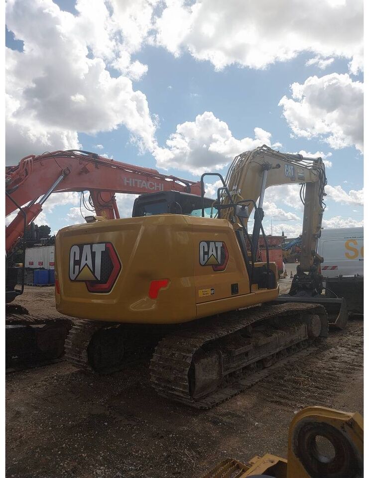 2022 Caterpillar 317GC Crawler Excavator