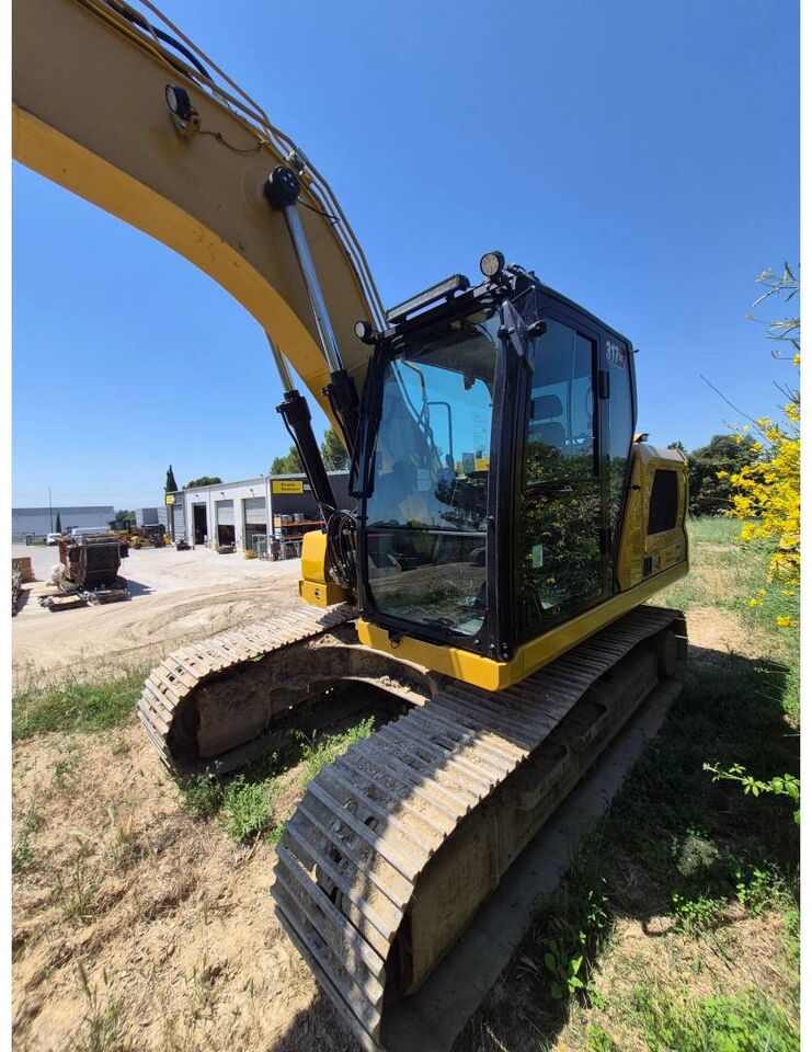 2022 Caterpillar 317GC Crawler Excavator