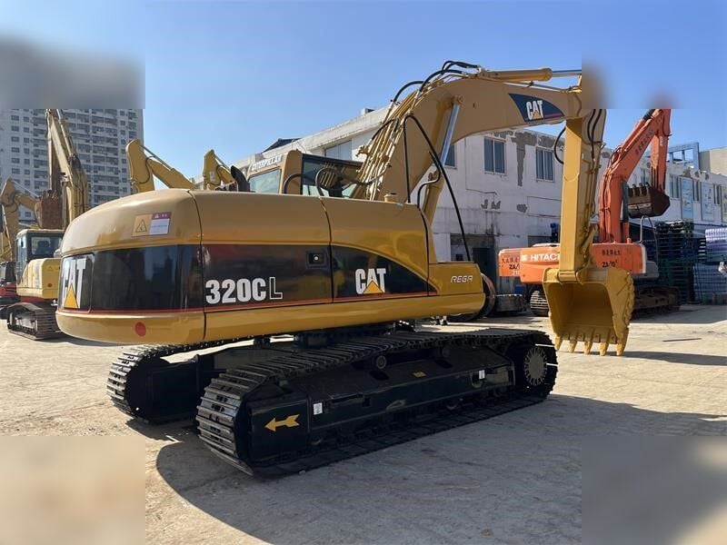 2022 Caterpillar 320CL Crawler Excavator 2022 Caterpillar 320CL Crawler Excavator