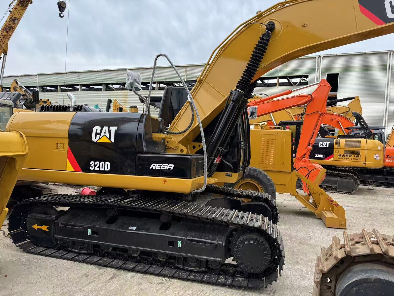 2022 Caterpillar 320D Crawler Excavator