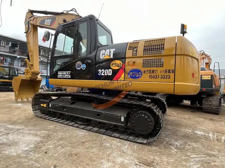 2022 Caterpillar 320D Crawler Excavator 2022 Caterpillar 320D Crawler Excavator