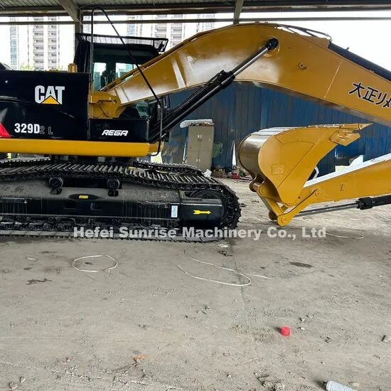 2022 Caterpillar 329D Wheel Excavator