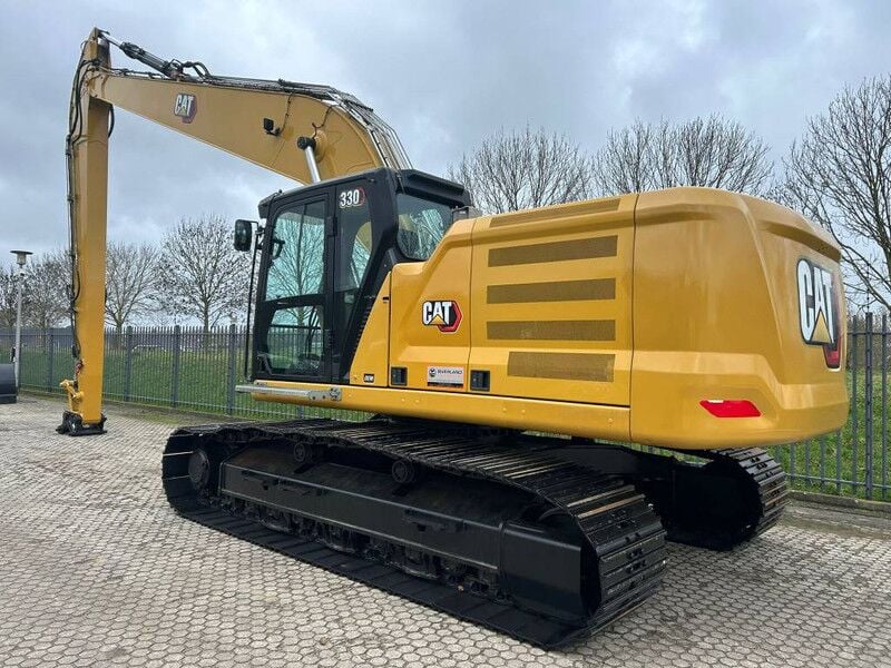 2022 Caterpillar 330-07 Crawler Excavator 2022 Caterpillar 330-07 Crawler Excavator