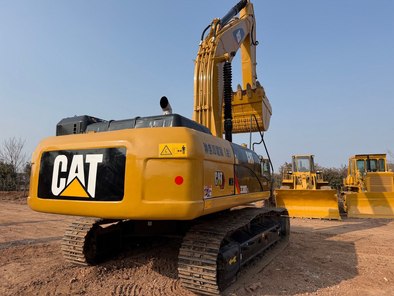 2022 Caterpillar 330D2L Crawler Excavator 2022 Caterpillar 330D2L Crawler Excavator