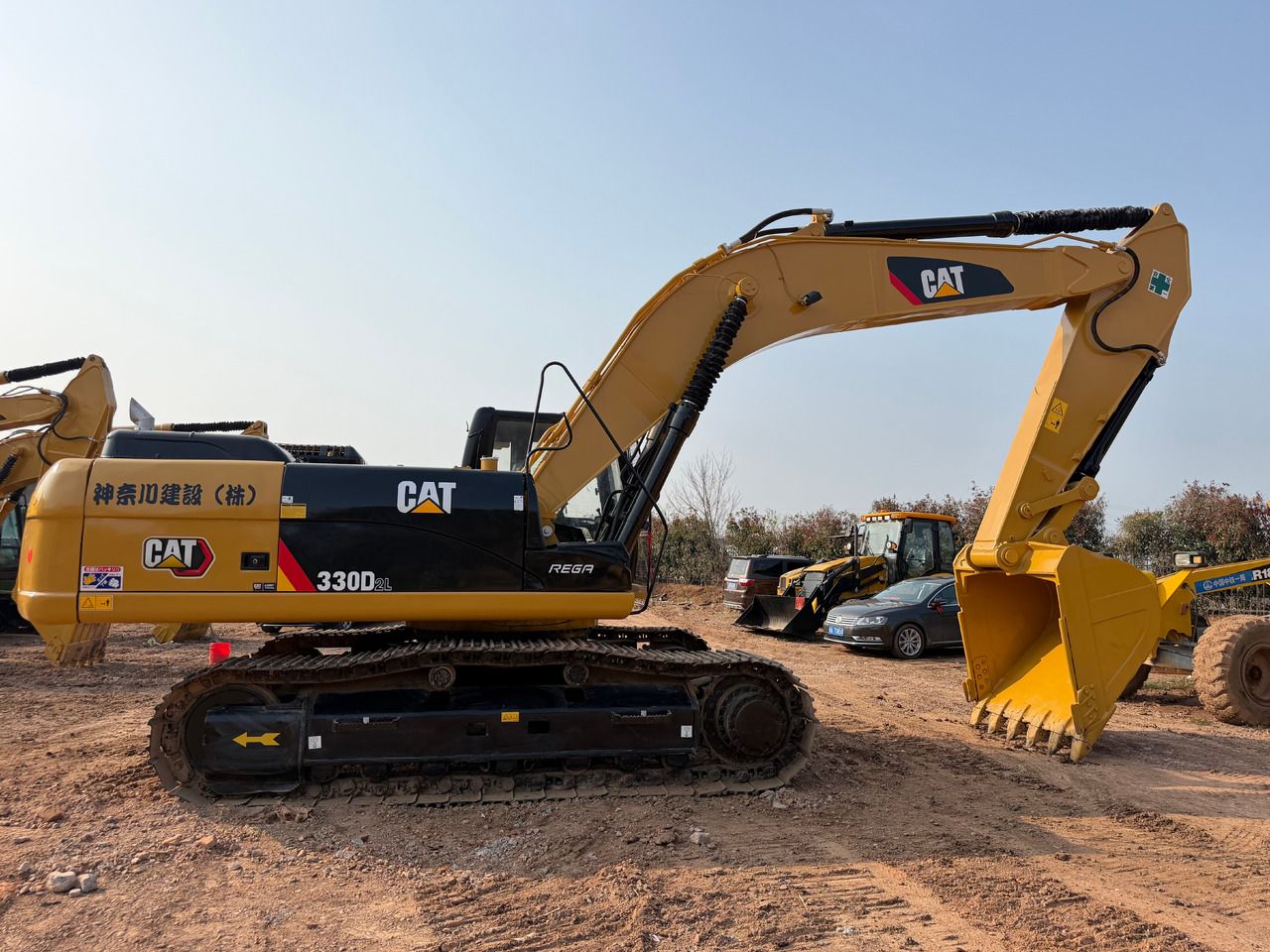2022 Caterpillar 330D2L Crawler Excavator 2022 Caterpillar 330D2L Crawler Excavator