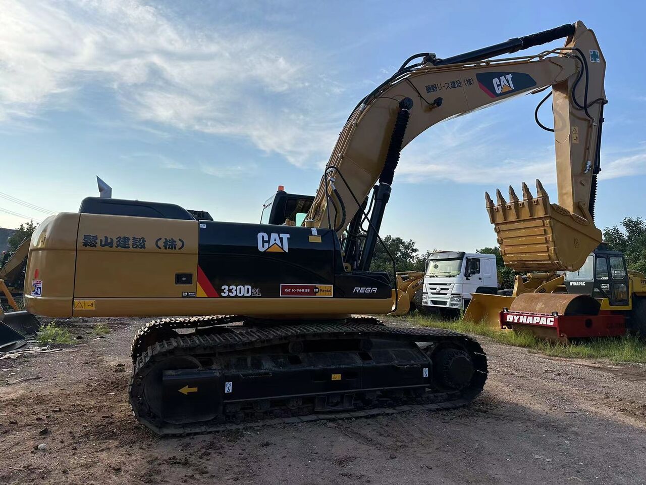 2022 Caterpillar 330D2L Crawler Excavator