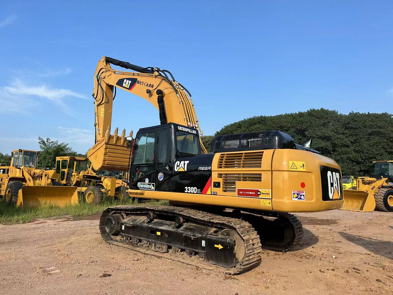 2022 Caterpillar 330D2L Crawler Excavator