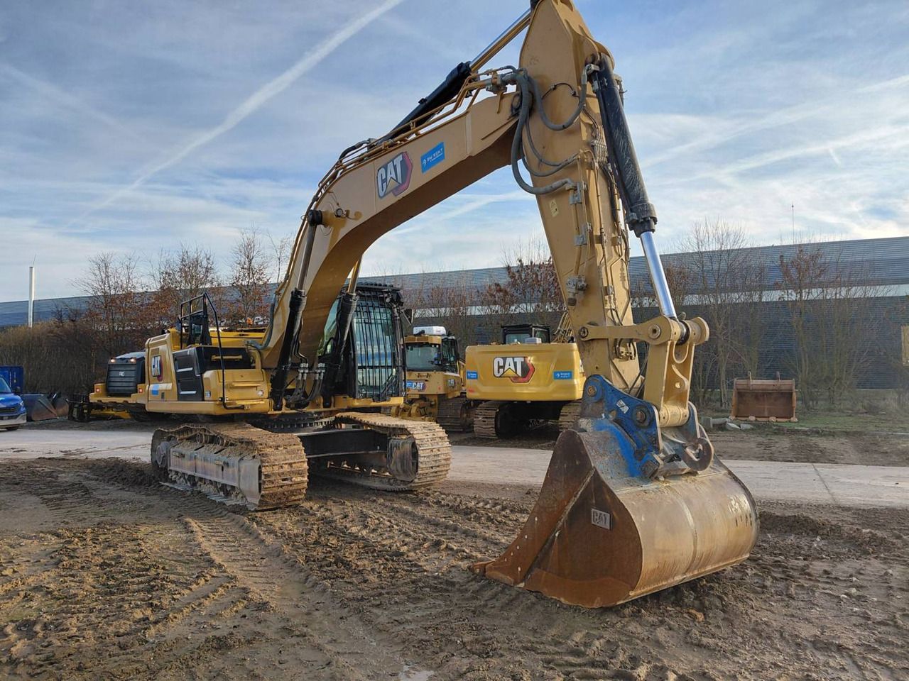 2022 Caterpillar 336 Crawler Excavator 2022 Caterpillar 336 Crawler Excavator