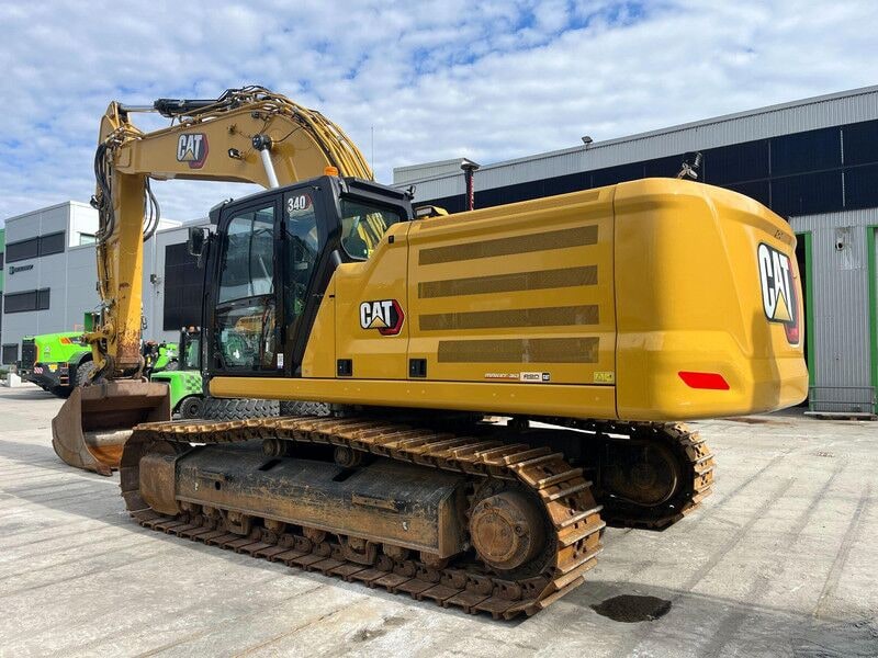 2022 Caterpillar 340 Crawler Excavator 2022 Caterpillar 340 Crawler Excavator