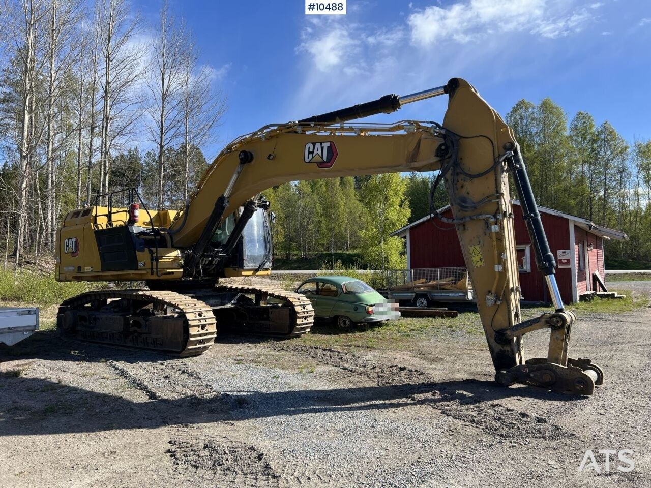 2022 Caterpillar 352 Crawler Excavator 2022 Caterpillar 352 Crawler Excavator