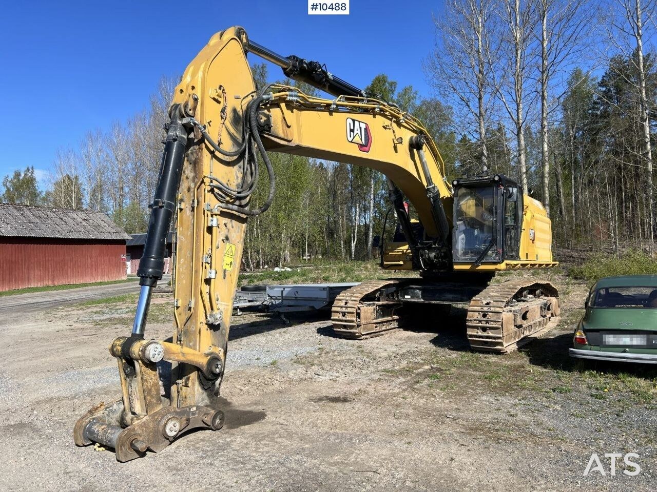 2022 Caterpillar 352 Crawler Excavator 2022 Caterpillar 352 Crawler Excavator