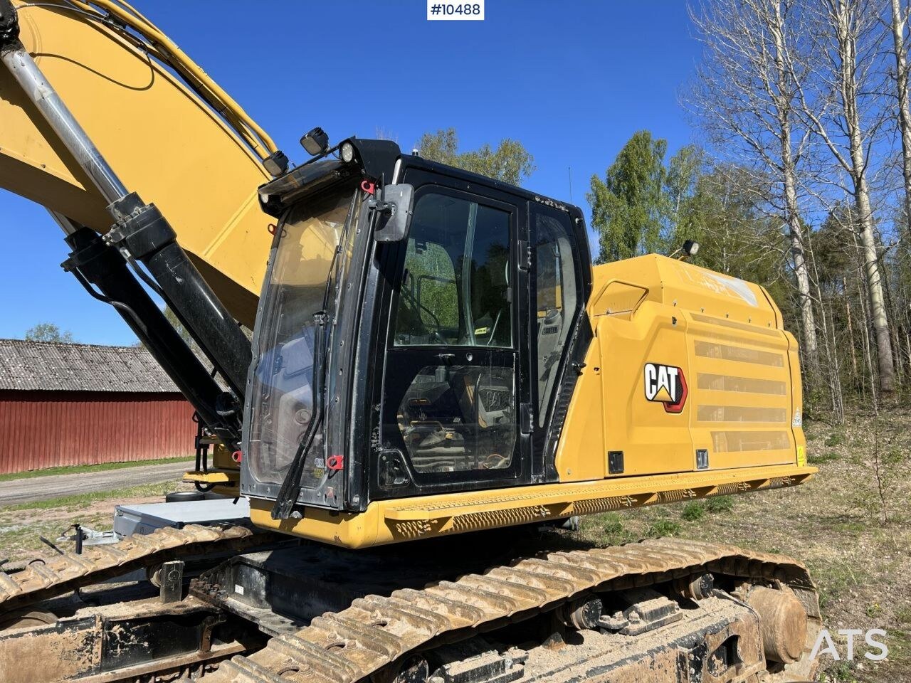 2022 Caterpillar 352 Crawler Excavator 2022 Caterpillar 352 Crawler Excavator