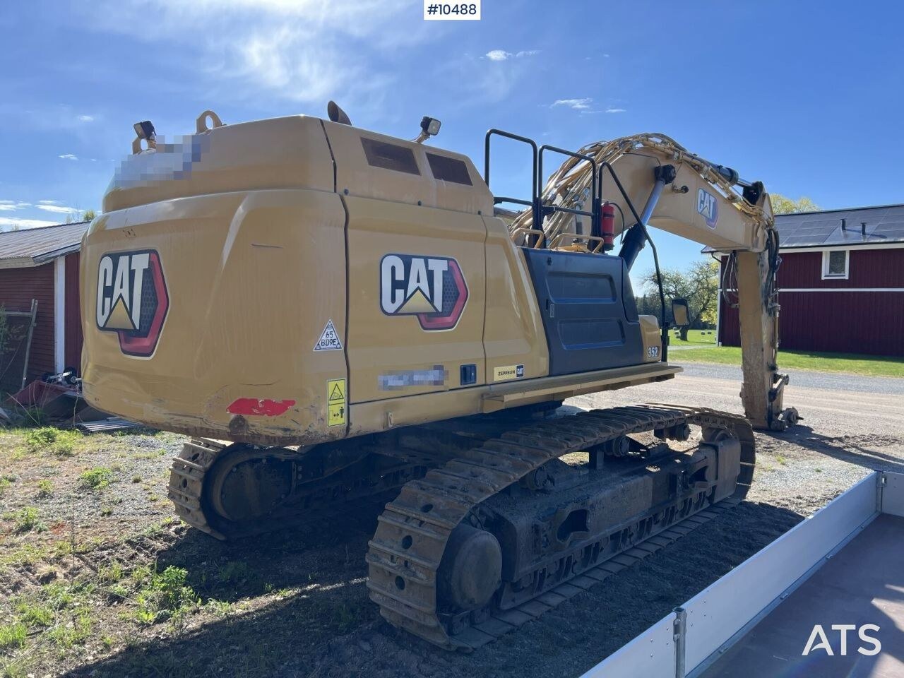 2022 Caterpillar 352 Crawler Excavator 2022 Caterpillar 352 Crawler Excavator