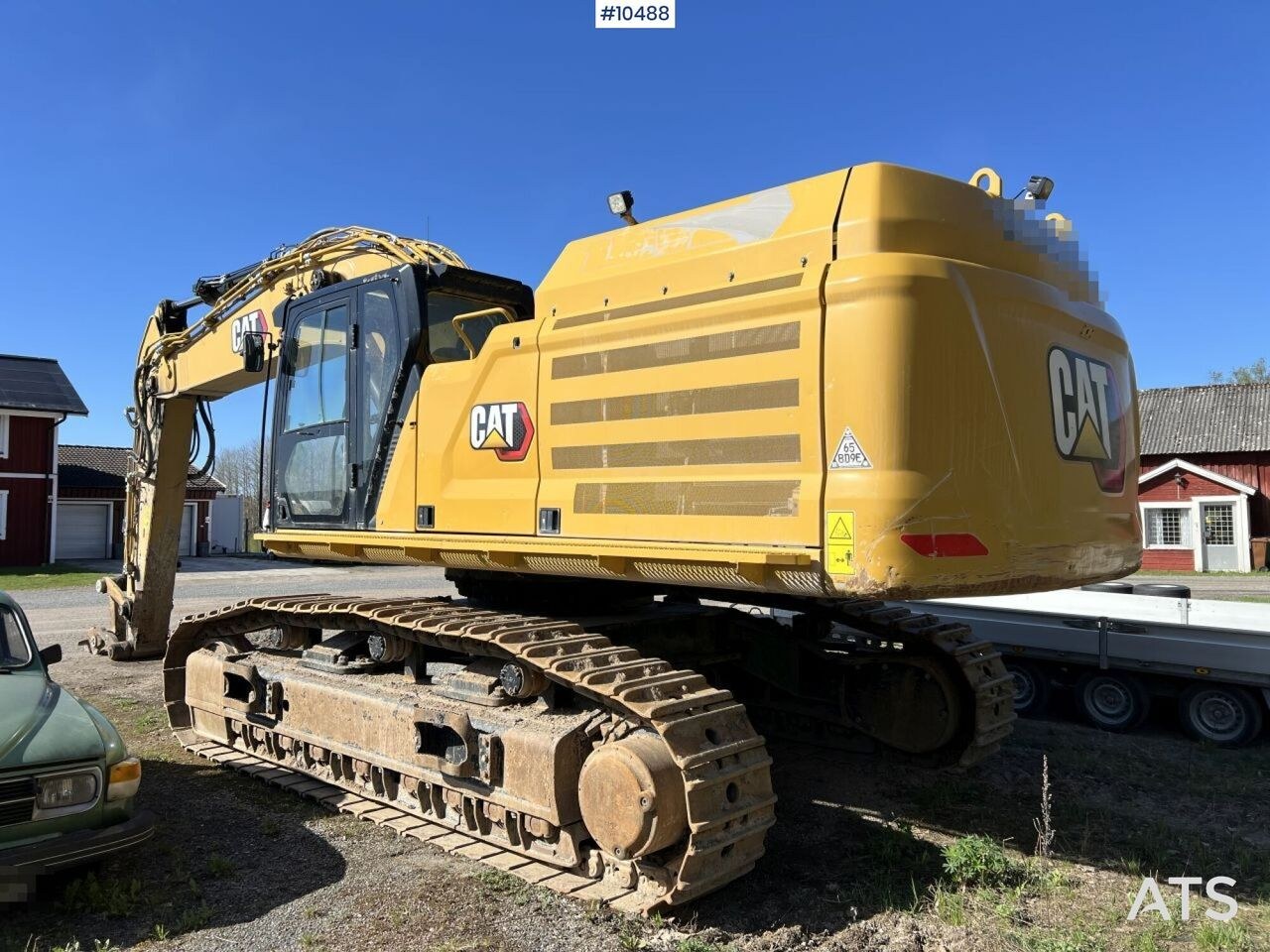 2022 Caterpillar 352 Crawler Excavator 2022 Caterpillar 352 Crawler Excavator