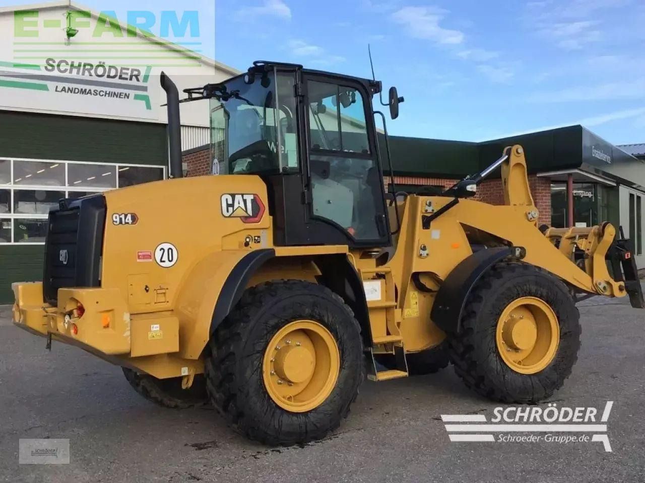 2022 Caterpillar 914 M Mini Ekskavatör 2022 Caterpillar 914 M Mini Ekskavatör