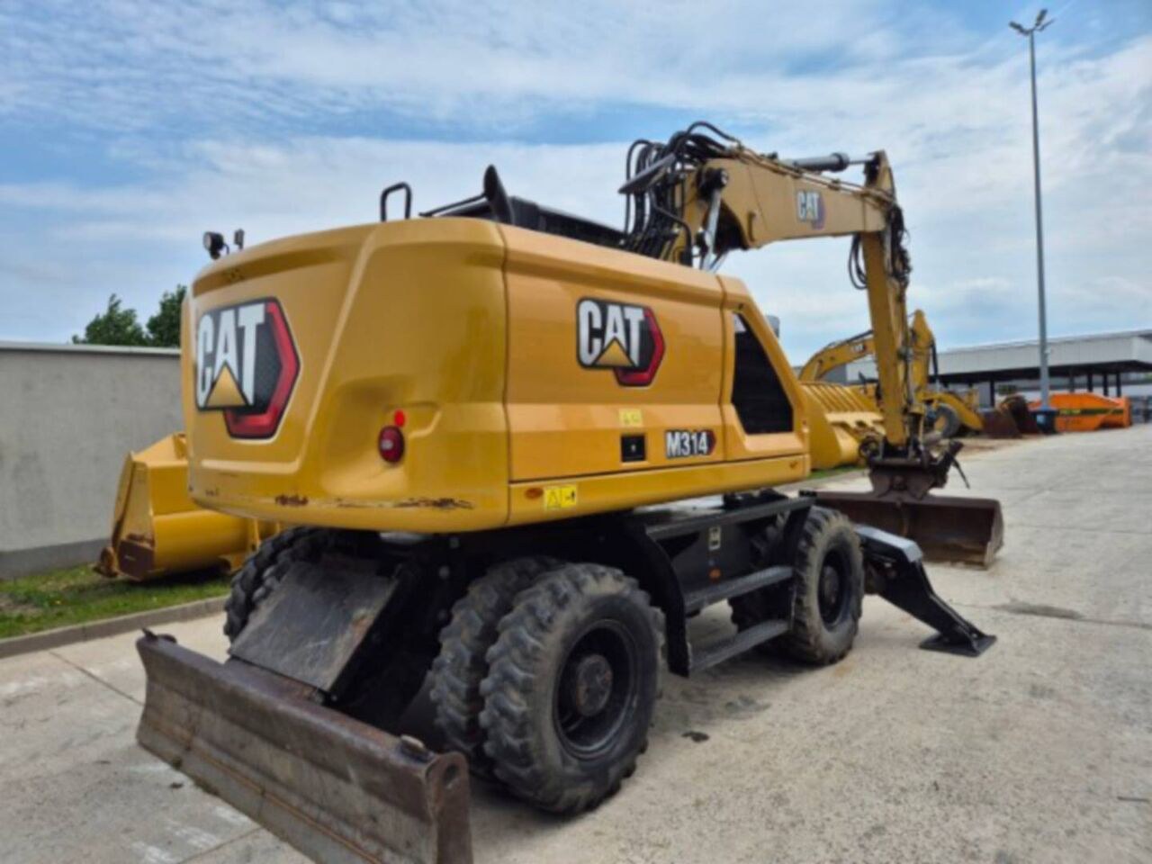 2022 Caterpillar M314-07 Wheel Excavator 2022 Caterpillar M314-07 Wheel Excavator