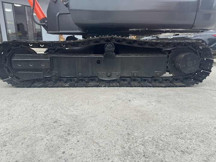 2022 Doosan DX60-9C crawler excavator side view of tracks 2022 Doosan DX60-9C crawler excavator side view of tracks