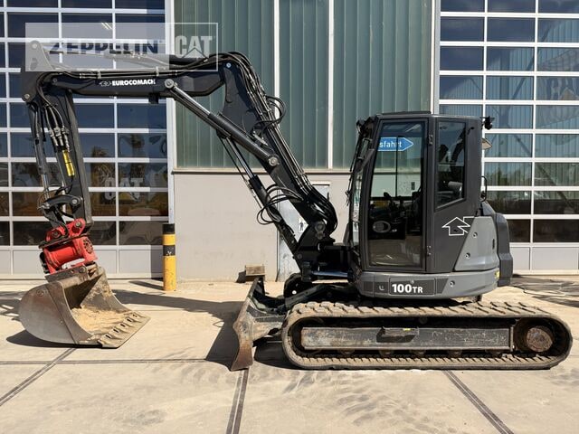 2022 Eurocomach 100TR Mini Excavator 2022 Eurocomach 100TR Mini Excavator