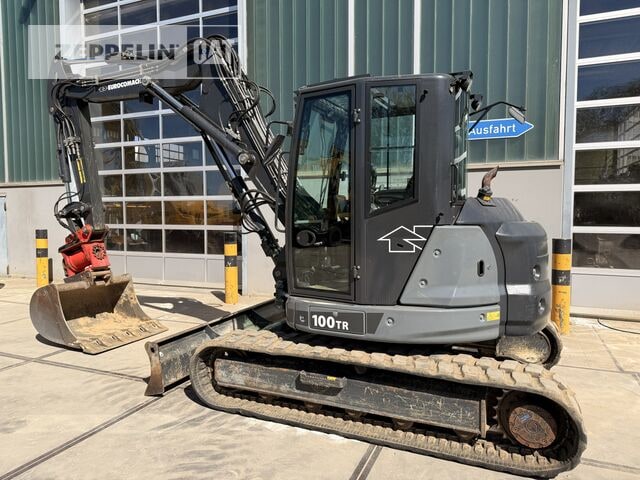 2022 Eurocomach 100TR Mini Excavator 2022 Eurocomach 100TR Mini Excavator