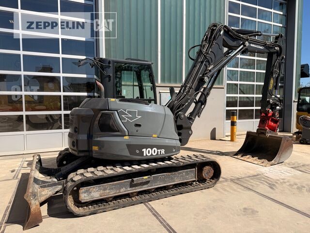 2022 Eurocomach 100TR Mini Excavator 2022 Eurocomach 100TR Mini Excavator