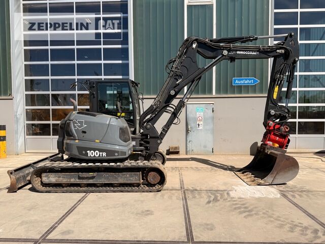 2022 Eurocomach 100TR Mini Excavator 2022 Eurocomach 100TR Mini Excavator