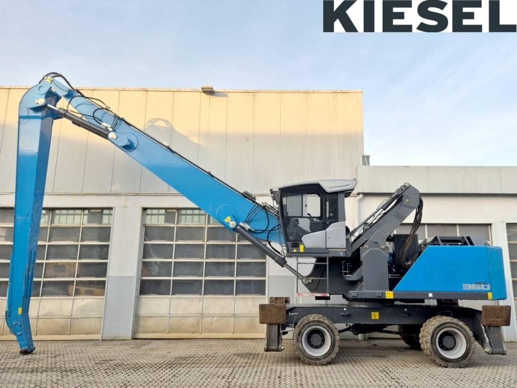 2022 Fuchs MHL360 F Material Handler