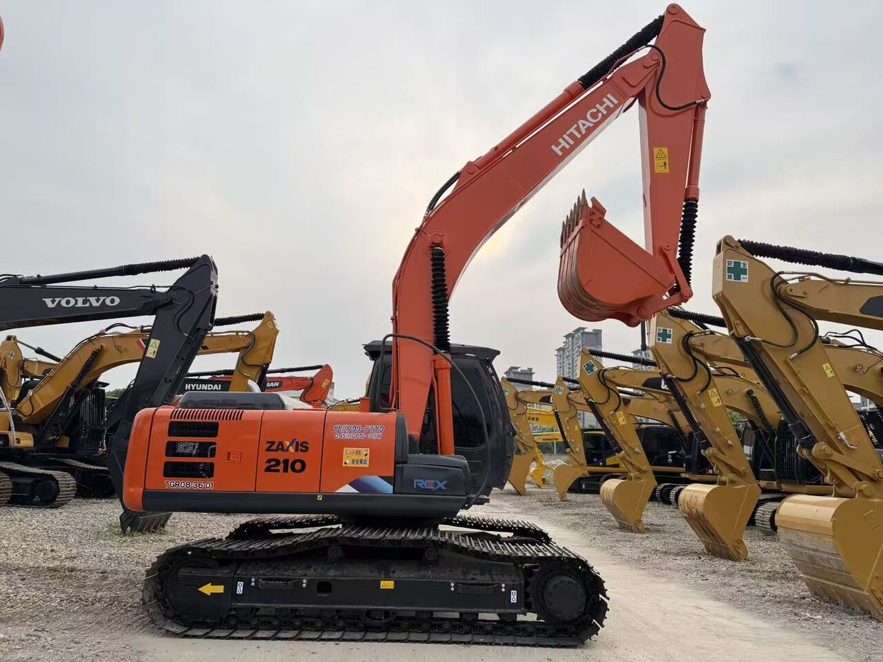 2022 Hitachi ZA210